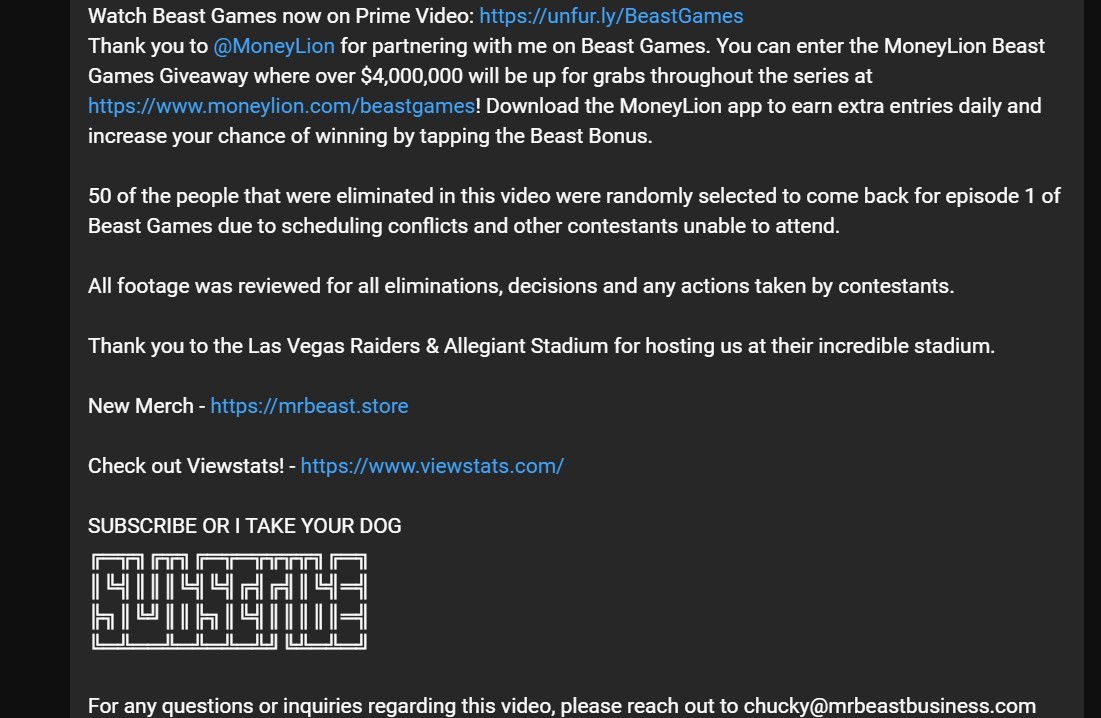 youtubedescriptionofmrbeastvideo Hyper Content Blog Youtube Video Description of Mr beast