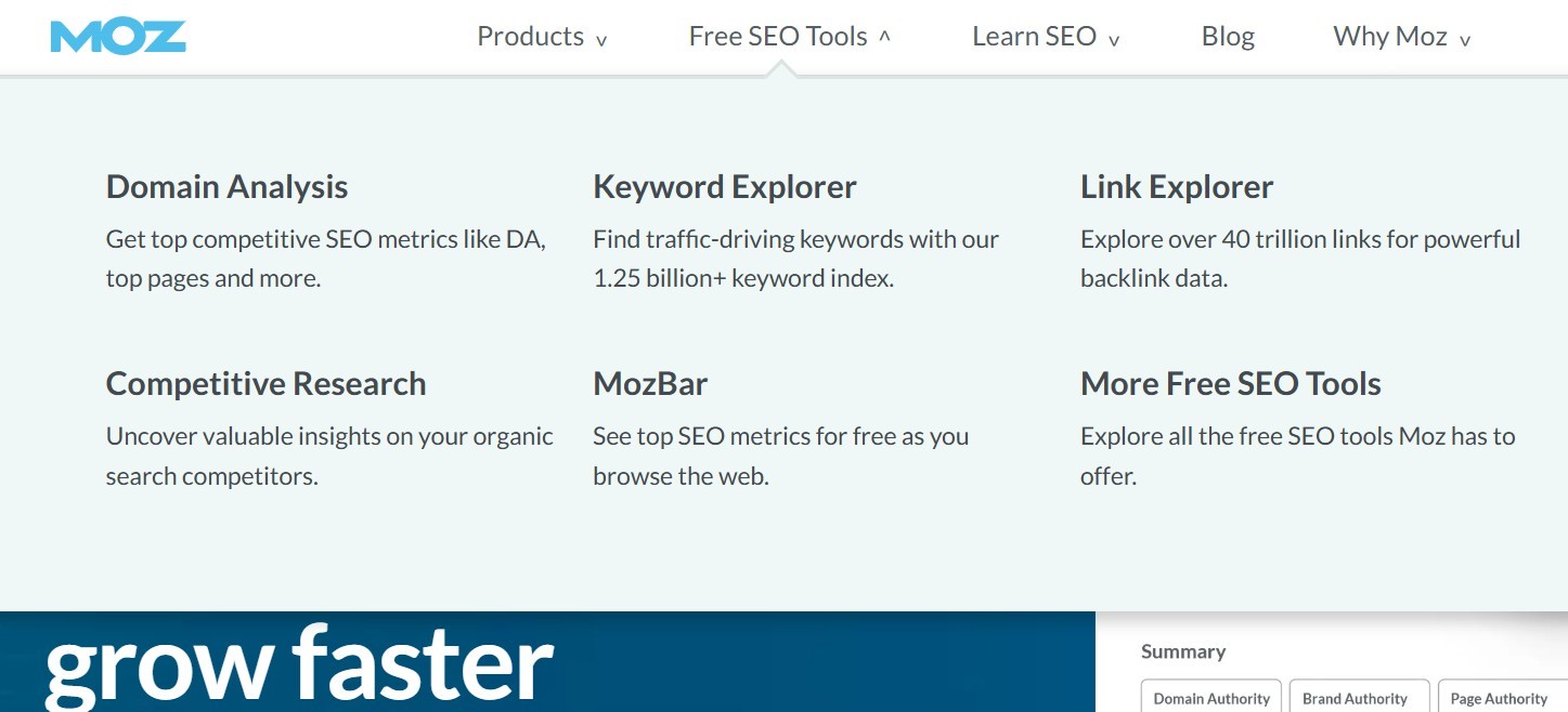 mozprohomepage Hyper Content Blog Home Page of Moz Pro