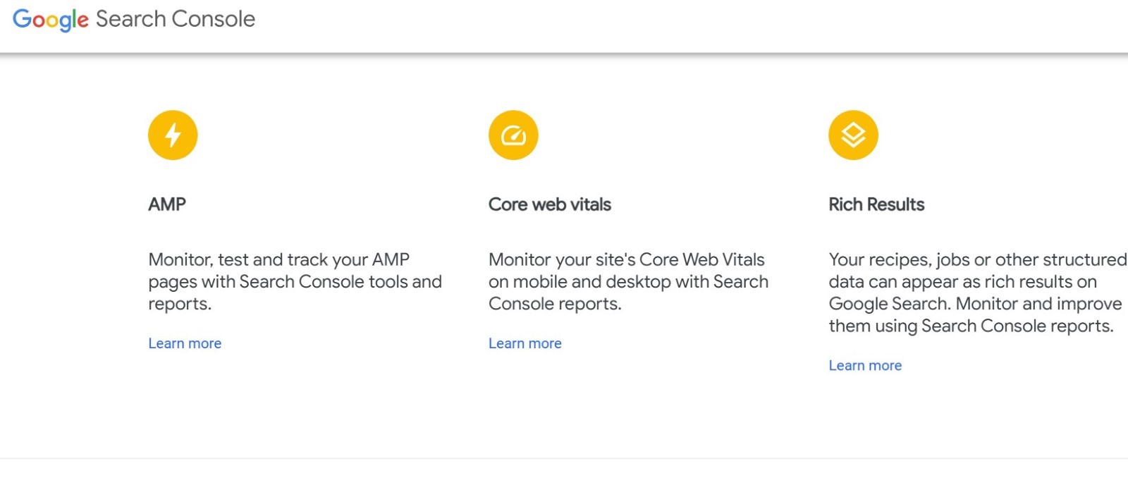 googlesearchconsolehomepage Hyper Content Blog Home Page of Google Search Console