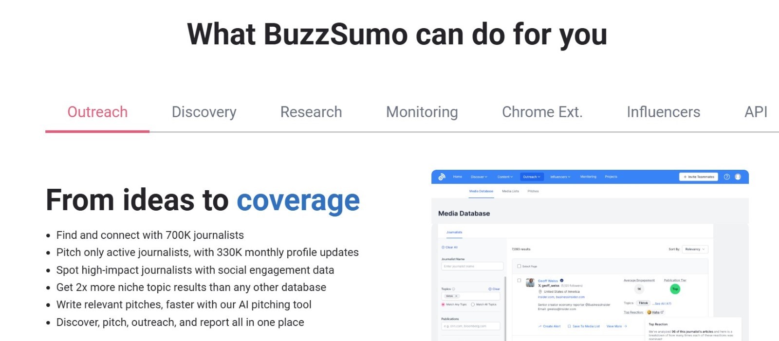 buzzsumocontentideagenerator Hyper Content Blog Buzzsumo Home Page Image