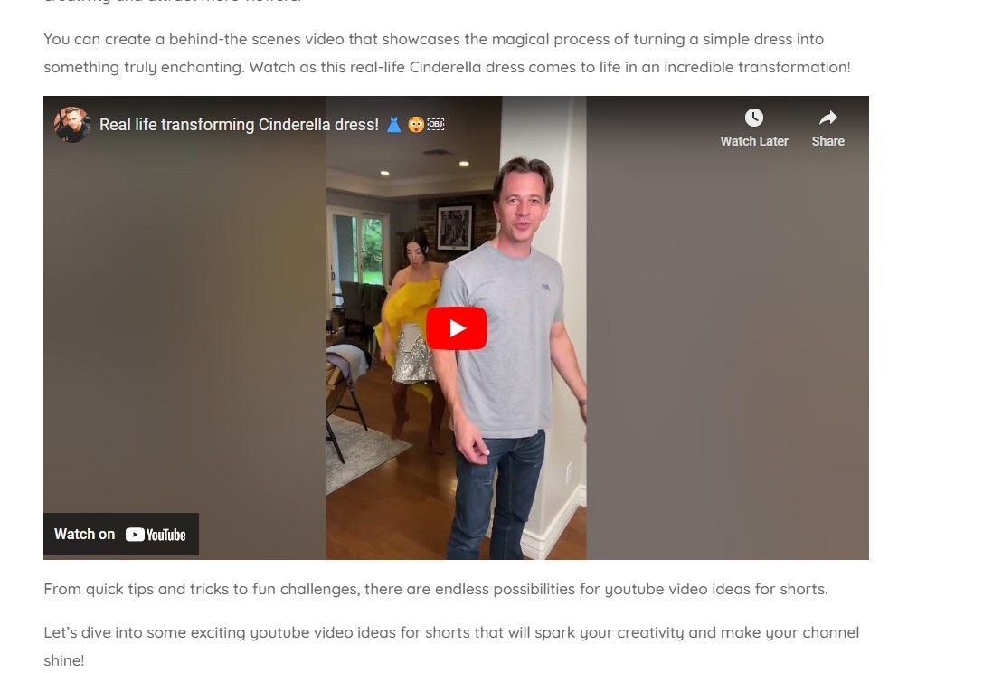 videoembedblogimage Hyper Content Blog Youtube Video Embed Example Image