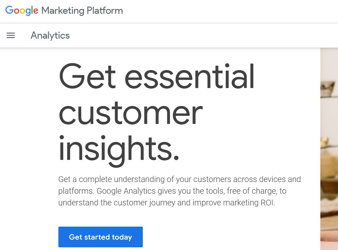 googleanalyticstool Hyper Content Blog Google Analytics Home Page