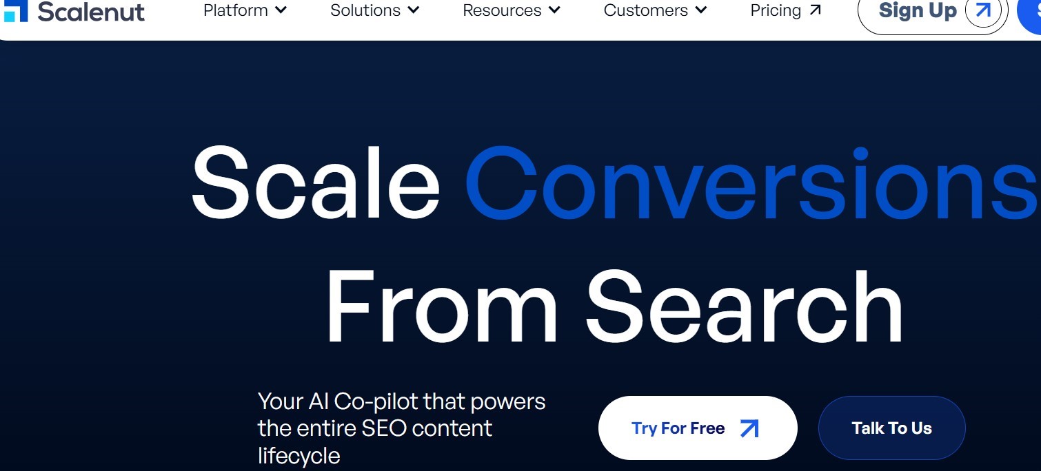 scalenutanalyticaltool Hyper Content Blog Scalenut Home Page Image