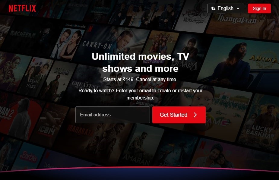 netflixhomepage Hyper Content Blog Home Page of Netflix