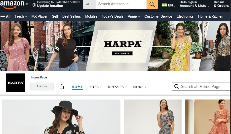 amazonhomepage Hyper Content Blog Home Page of Amazon