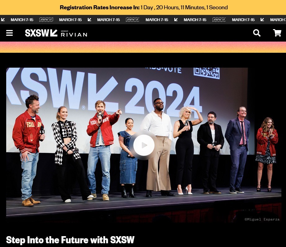 sxsweventshomepage Hyper Content Blog Home Page of Sxsw Events