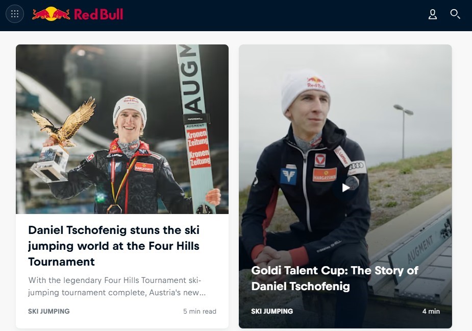 redbullsportsevents Hyper Content Blog Sports Event of Red Bull
