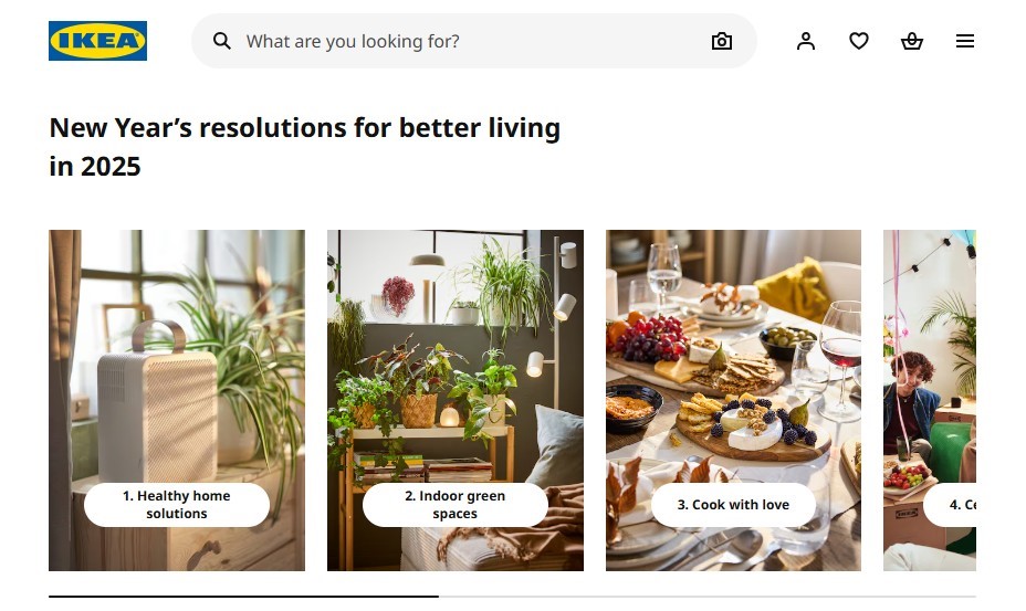 ikeahomepage Hyper Content Blog Home Page of Ikea