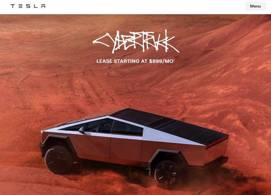 teslahomepage Hyper Content Blog Home Page of Tesla