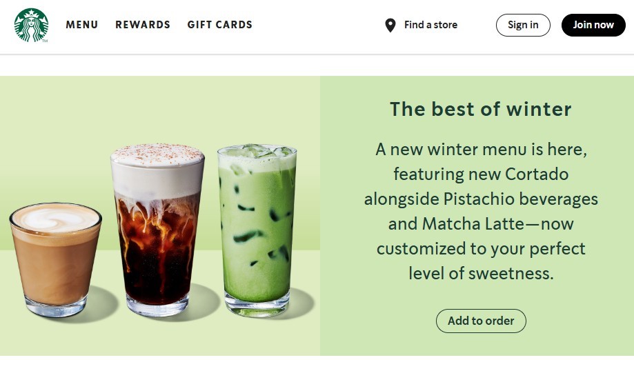 starbuckshomepage Hyper Content Blog Home Page of Starbucks