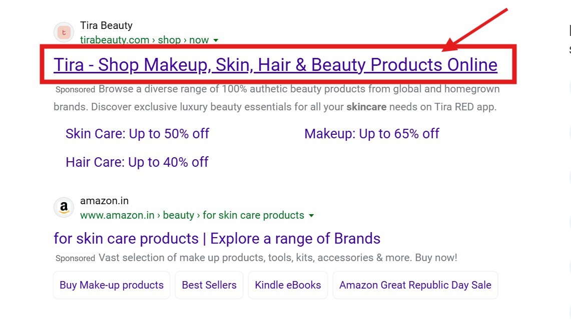 titletaginsearchengine Hyper Content Blog Title Tag of a Blog in Serp