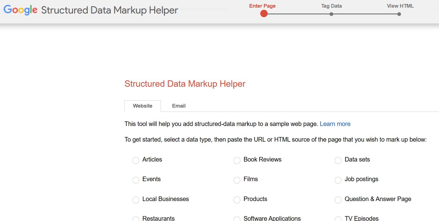 googlestructureddatamarkuphelper Hyper Content Blog Structured Data Markup Helper by Google