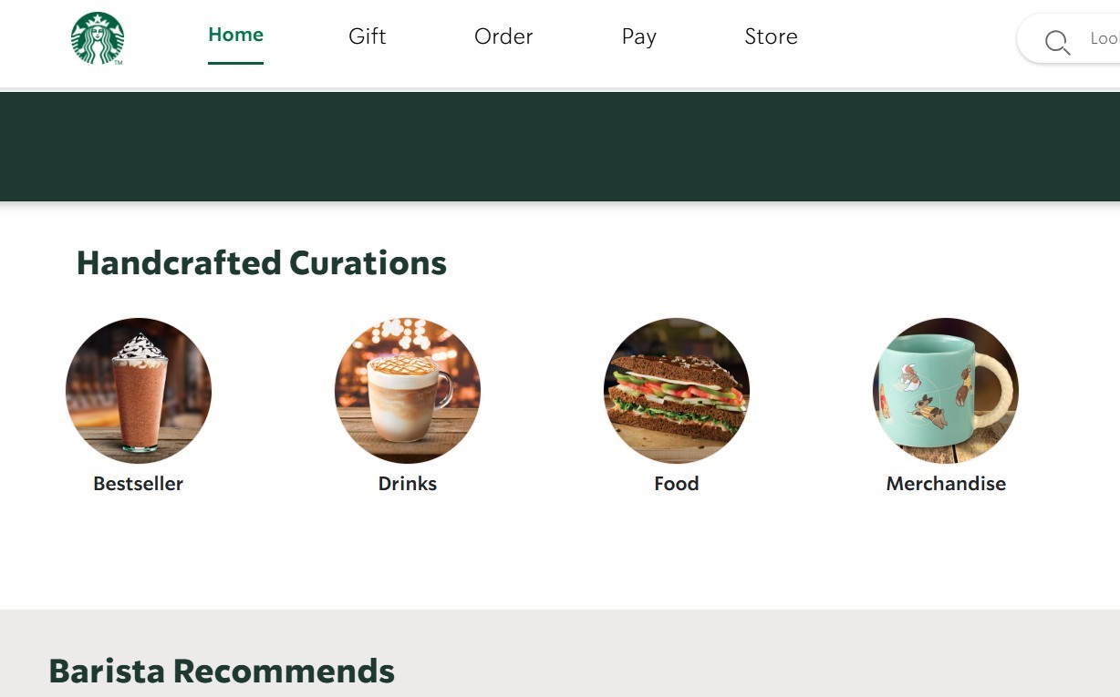 starbuckshomepage Hyper Content Blog Homepage of Starbucks
