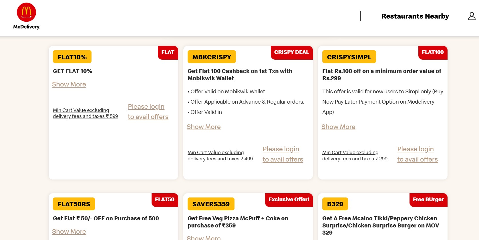 mcdonaldsfoodoffers Hyper Content Blog Food Offers of Mcdonalds
