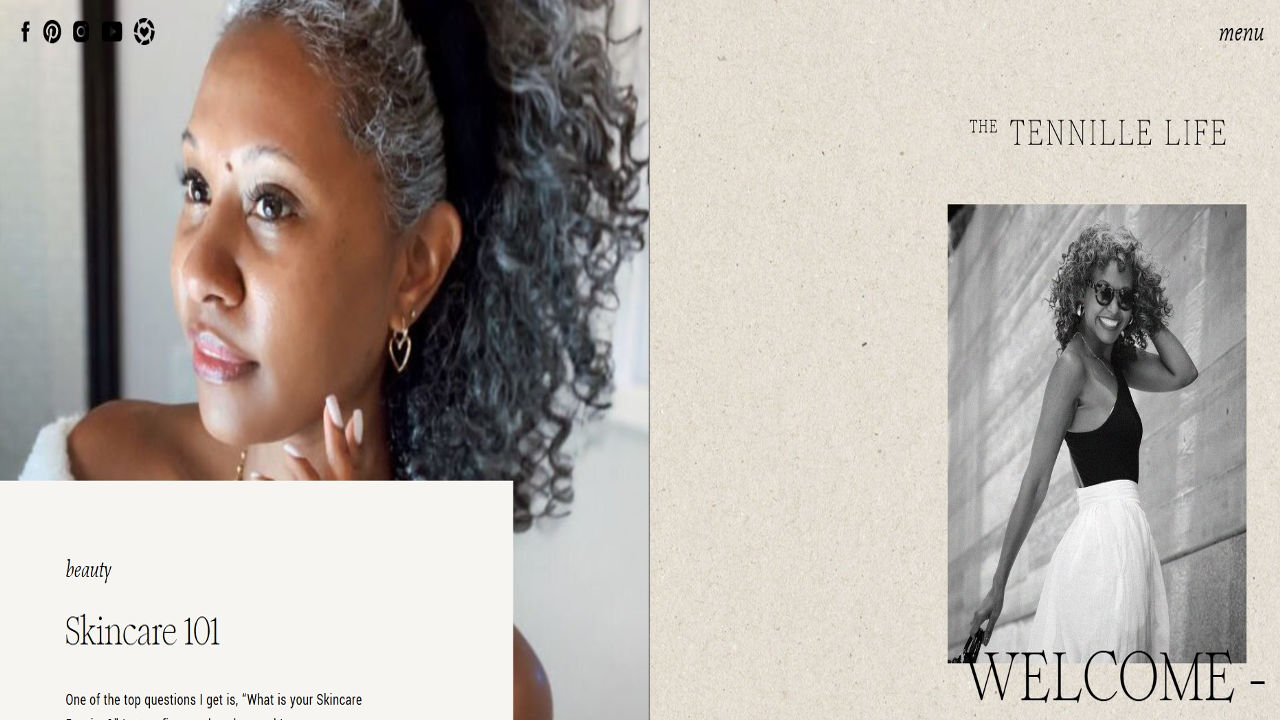 The tennille life beauty blog Hyper Content Blog Homepage of the Tennille Life Blog