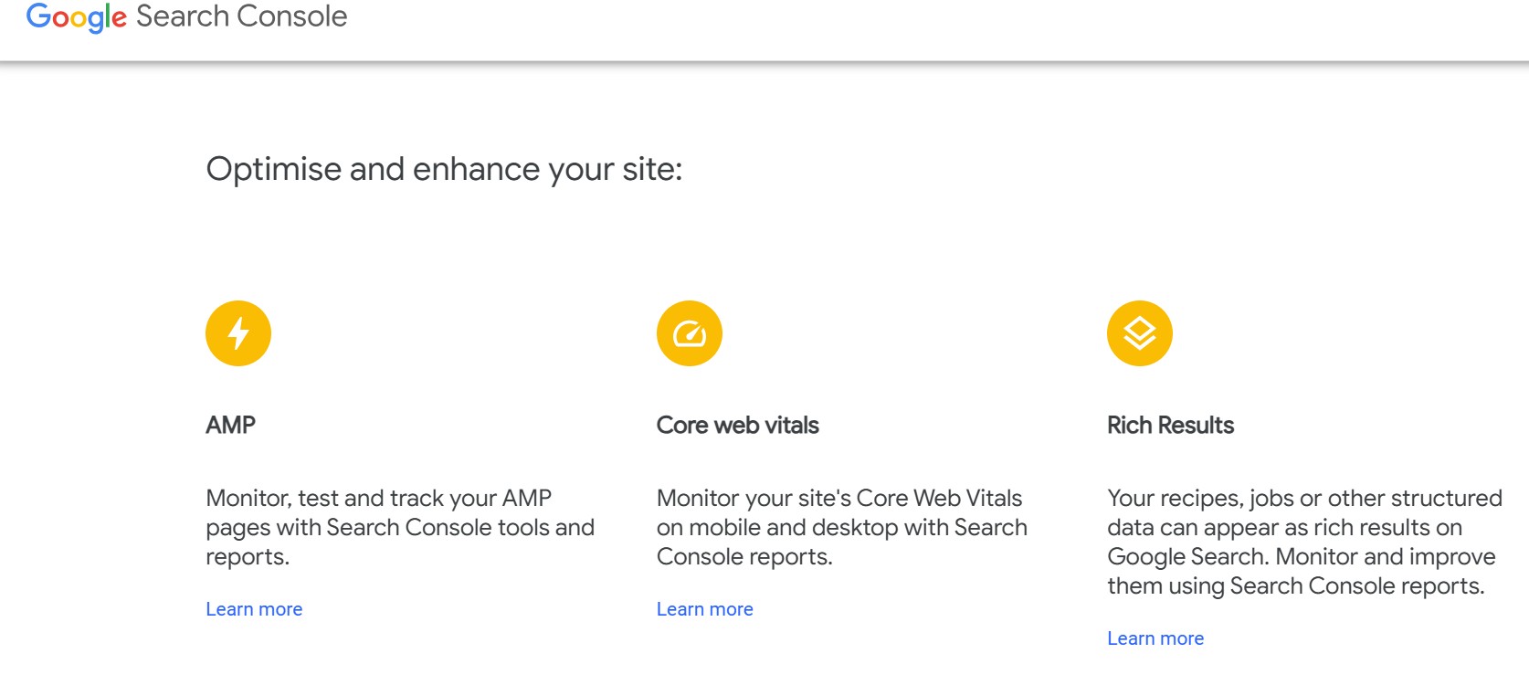 googlesearchconsoletool Hyper Content Blog Google Search Console Home Page Image
