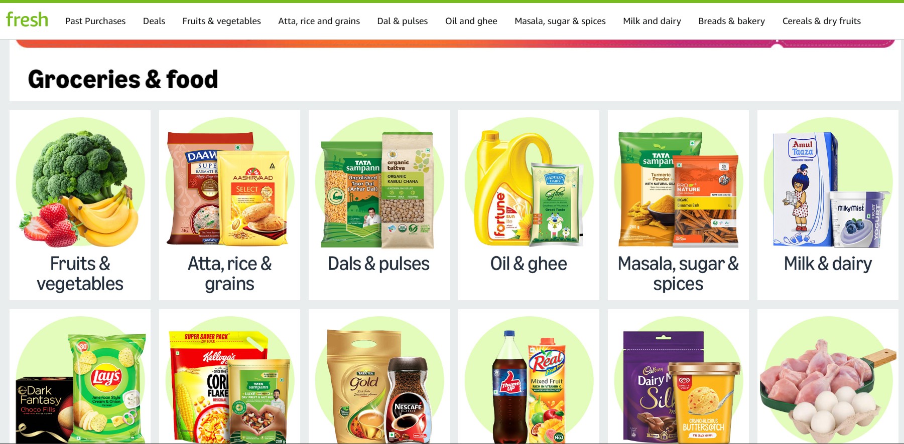 amazonfreshhomepage Hyper Content Blog Home Page of Amazon Fresh