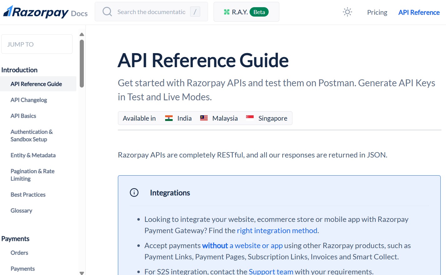 apidocumentationofrazorpay Hyper Content Blog Razo Pay Api Documentation