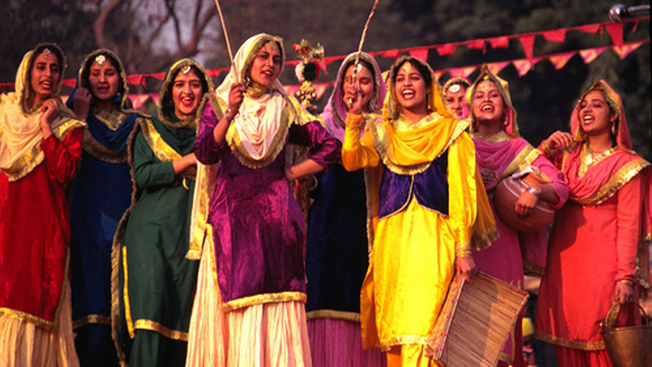 celebratingtheharvest Hyper Content Blog Women Celebrating Vaisakhi