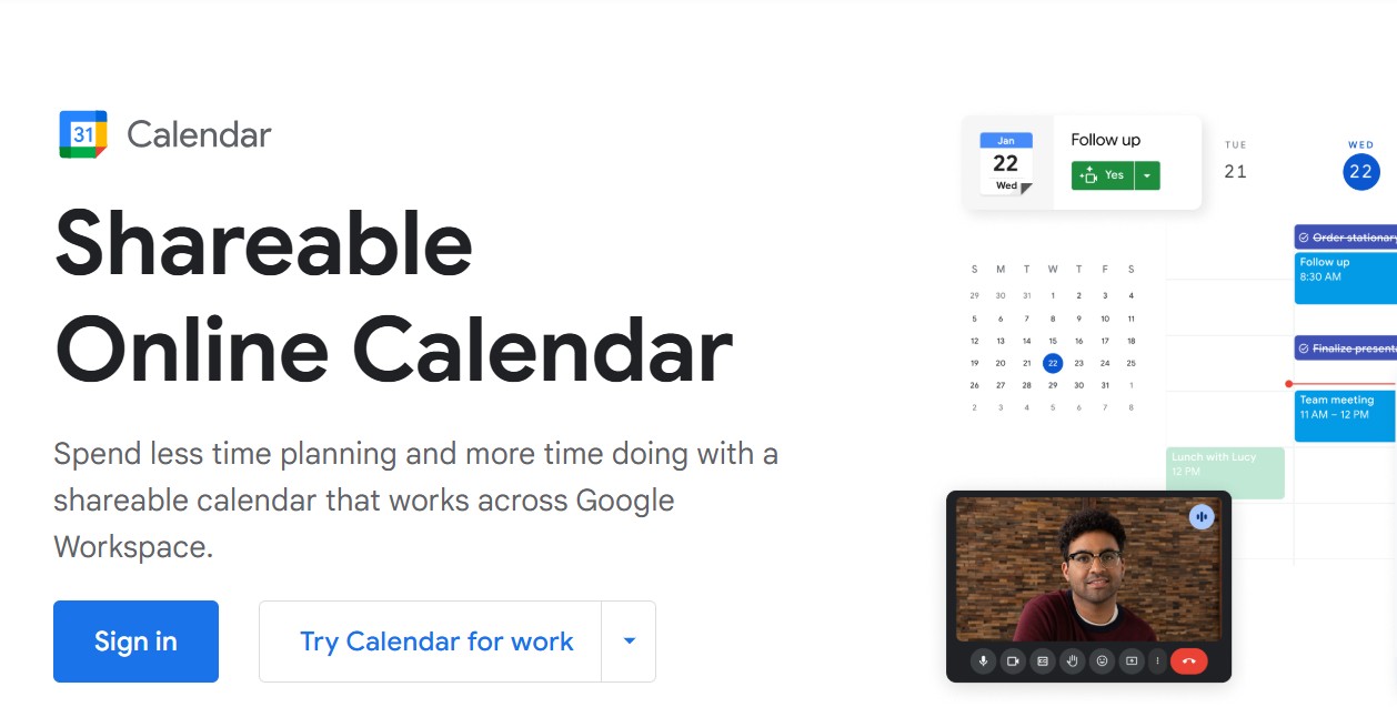 googlecalendarhomepage Hyper Content Blog Home Page of Google Calendar