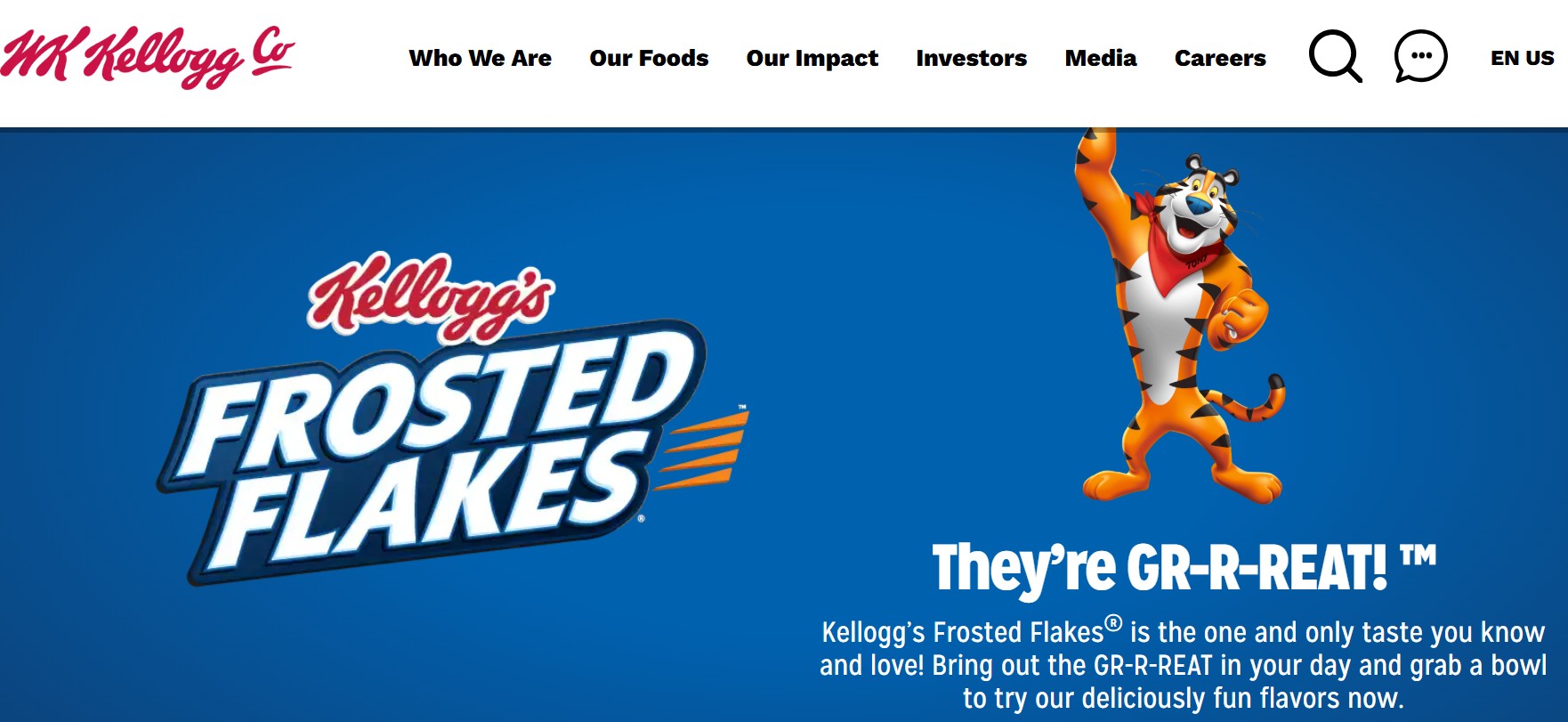 kelloggslogoandslogan Hyper Content Blog Kellogg's Logo and slogan