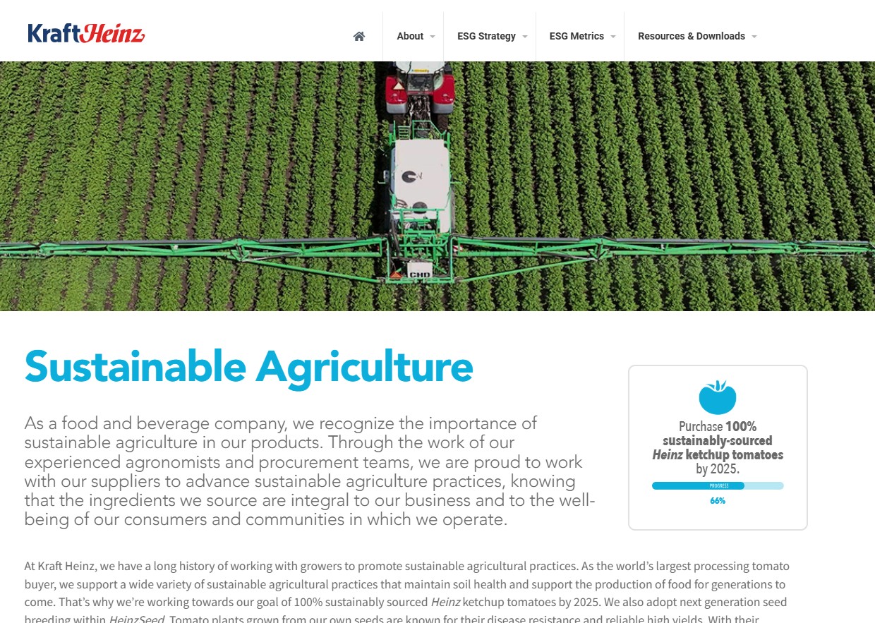 kraftheinzsustainableagriculture Hyper Content Blog Sustainable Agriculture by Kraft Heinz