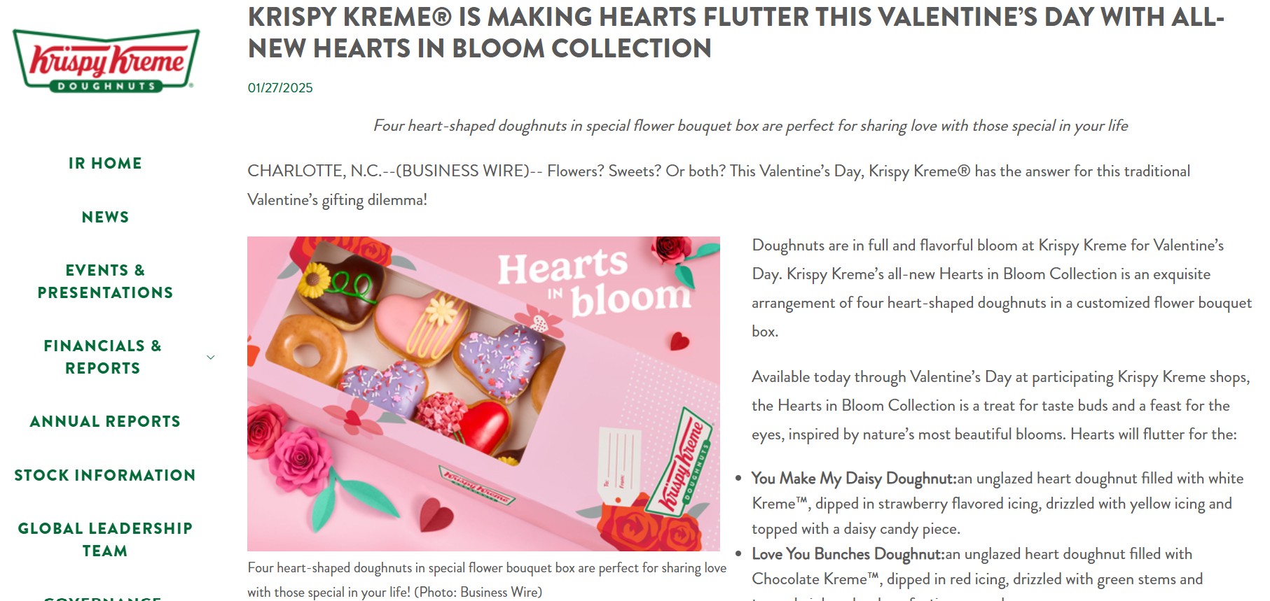 krispykremevalentinelimitededition Hyper Content Blog Valentine Edition from Krispy Kreme