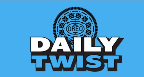 oreodailytwistcampaign Hyper Content Blog Daily Twist Campaign of Oreo