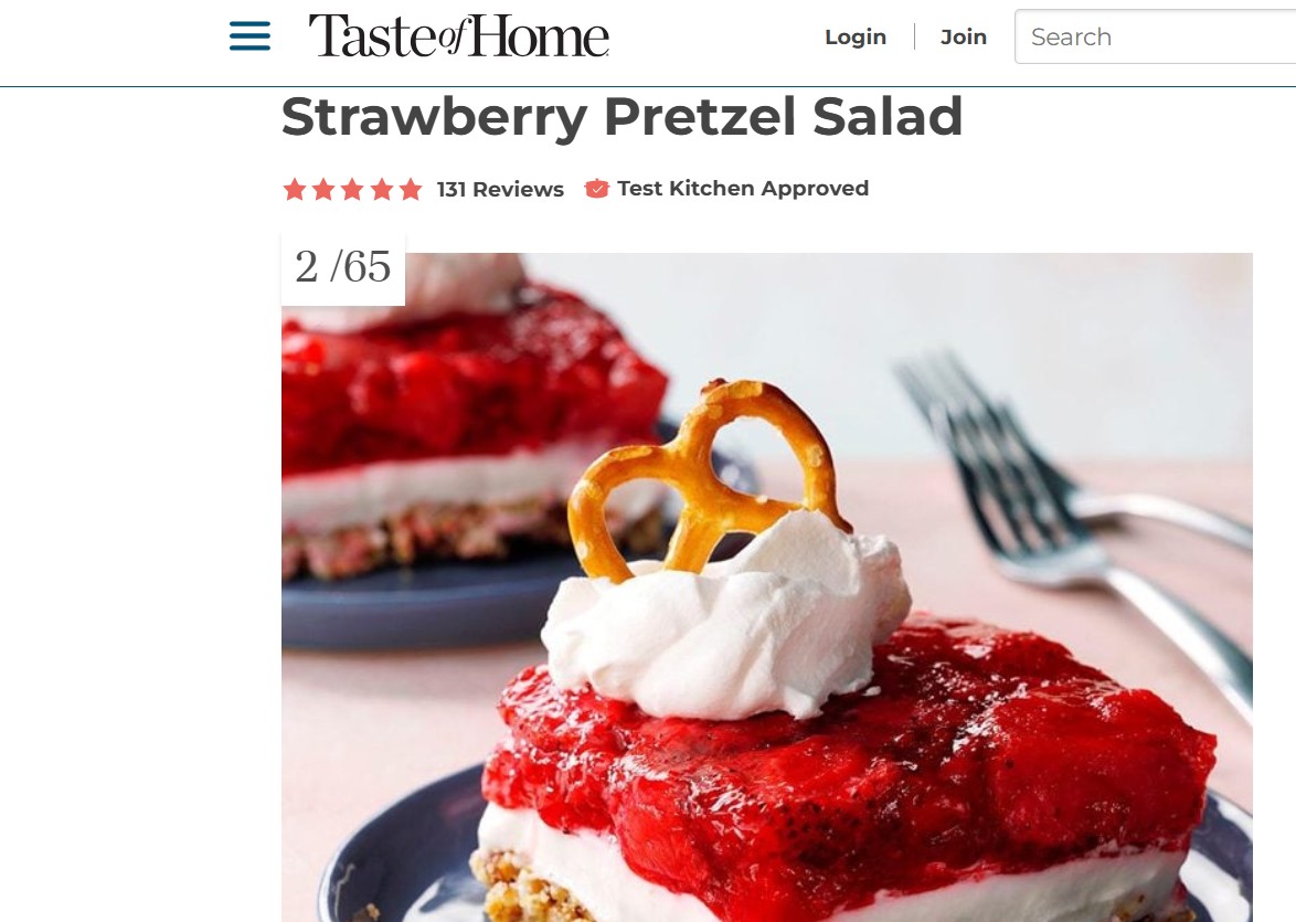 tasteofhomesharedrecipes Hyper Content Blog Recipes Shared by Taste of Home