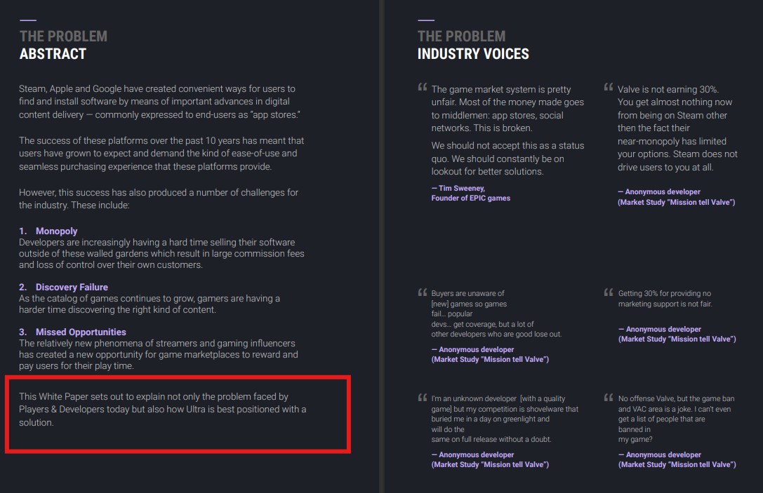 abstractfromultrawhitepaper Hyper Content Blog Abstract from White Paper