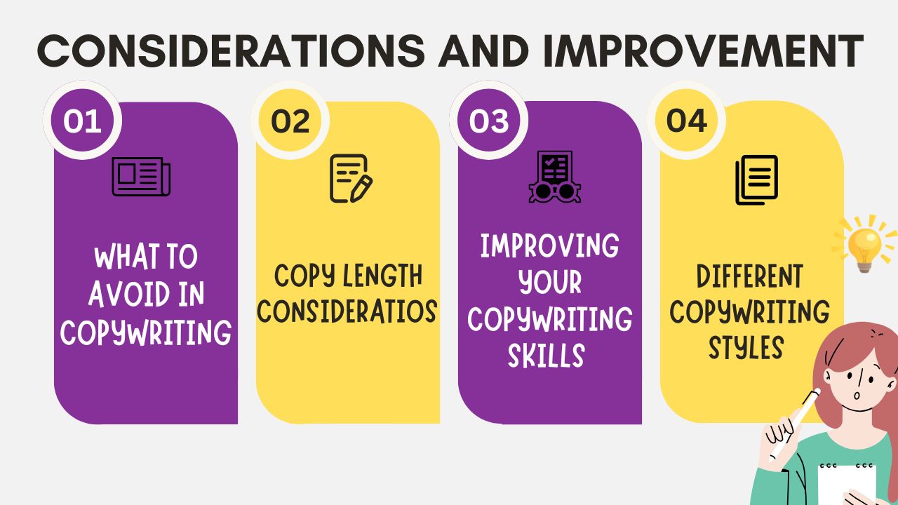 Considerations and Improvement in Copywriting Hyper Content Blog Key Copywriting Considerations and Tips for Continuous Improvement