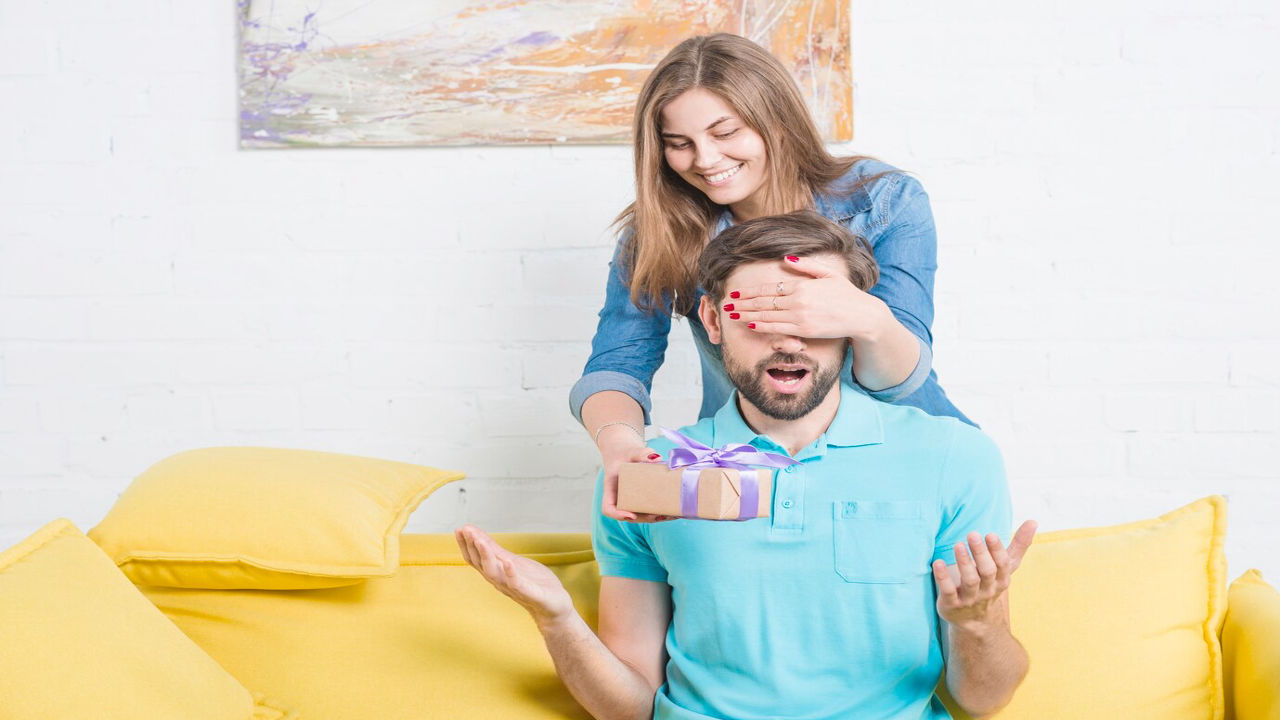 Husband Receiving Heartfelt Fathers Day Wishes Hyper Content Blog a Wife Giving Her Husband a Thoughtful Fathers Day Wish and Card