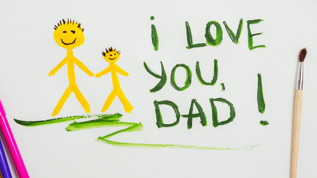 Happy Fathers Day Wishes with Inspirational Quotes Hyper Content Blog a Card with a Warm Inspirational Quote to Celebrate Fathers Day