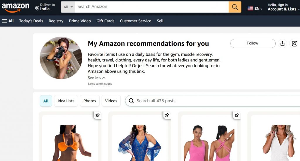 Amazon Recommended for You Personalized Shopping Hyper Content Blog Amazon Personalized Recommendations Section