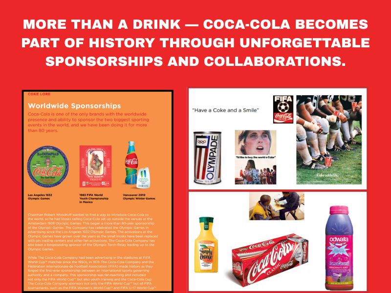 CocaCola Sponsorships and Creative Partnerships Hyper Content Blog Scenes from Coca cola sponsored Events and Limited edition Collaborations with Artists