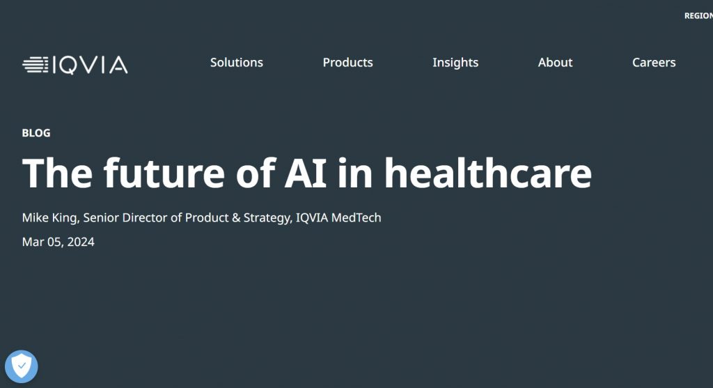 IQVIAs Industry Research White Paper Example Hyper Content Blog Iqvia White Paper on Tech Industry Trends As Long form Content
