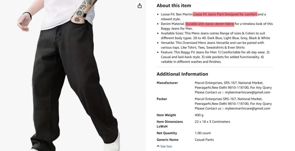 Make It Easy to Read Hyper Content Blog Format Product Descriptions for Easy Reading