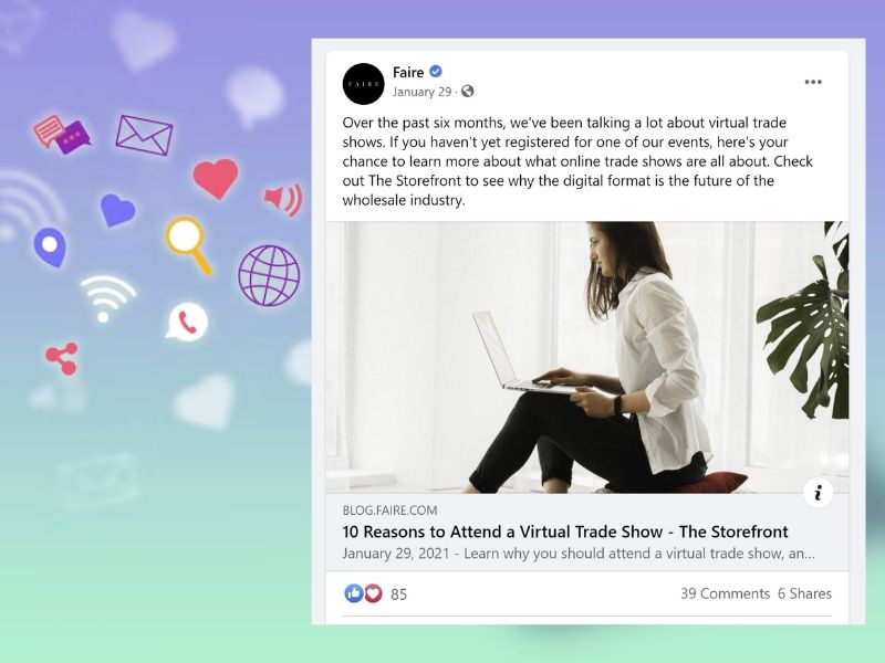 Marketing Facebook Post Ideas Hyper Content Blog Marketing Strategy for Facebook Post Ideas
