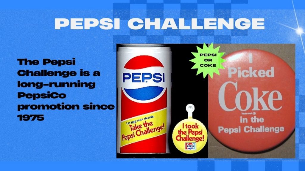The Pepsi Challenge 1970s A Bold Branding Experiment Hyper Content Blog 1970s Pepsi Challenge Campaign Highlighting Blind Taste Tests Against Coca cola