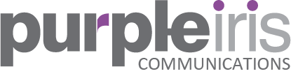 Purple Iris Communication Logo Hyper Content Blog Purple Iris Communication Logo Strategic Writing and Pr Services