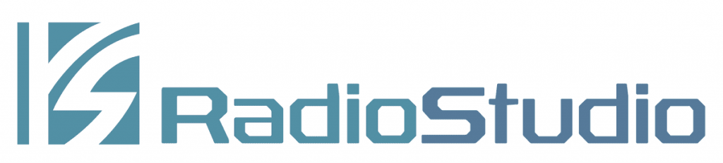 Radio Studio Logo Hyper Content Blog Radio Studio Logo Content and Digital Audio Branding Agency