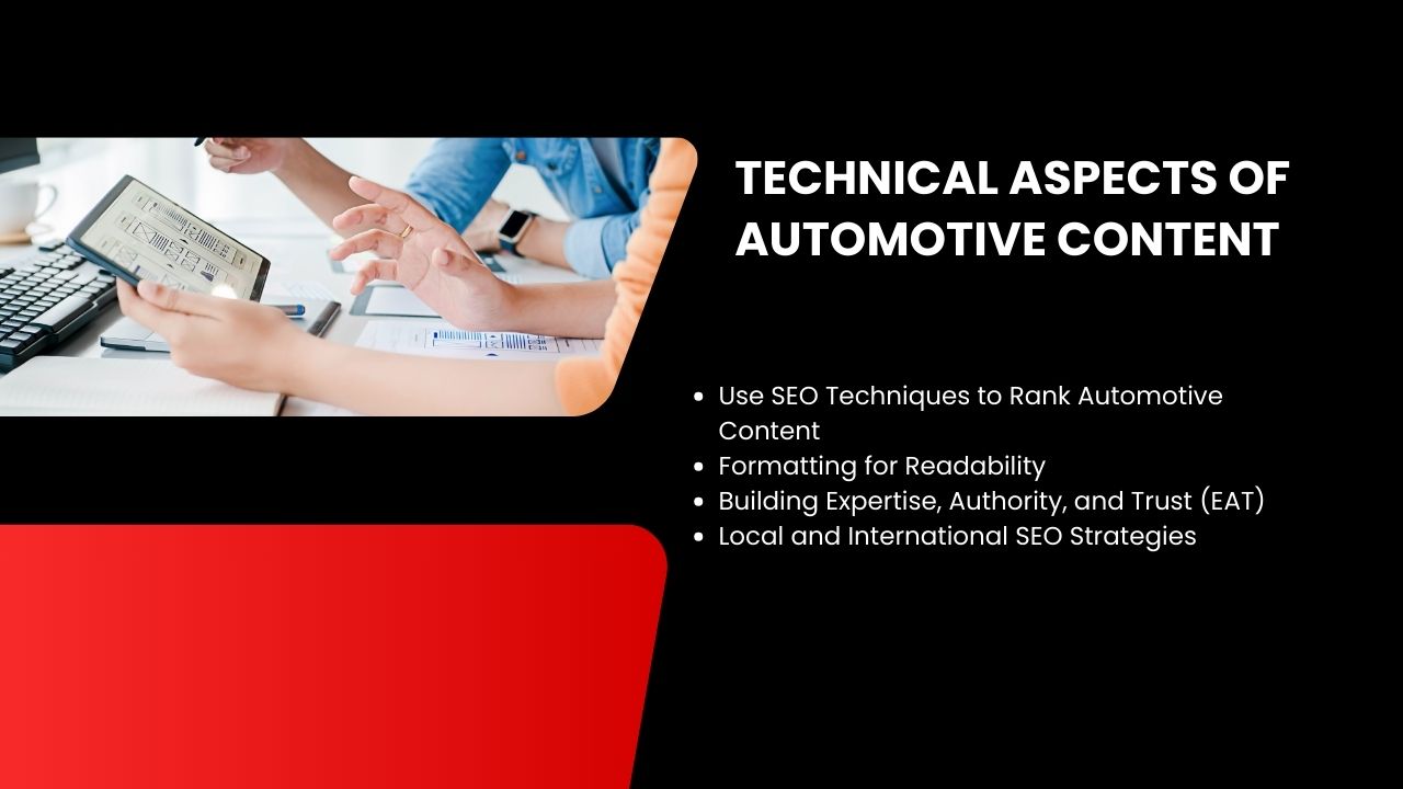 Technical Aspects of Automotive Content Hyper Content Blog Understanding the Technical Side of Creating Automotive Content for Better Performance