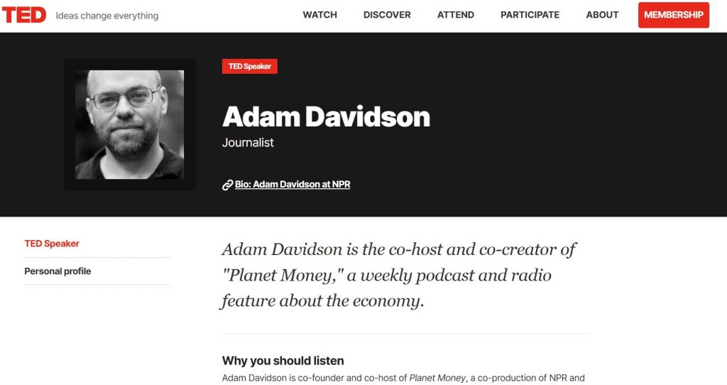 TED Talks LongForm Video Content Example Hyper Content Blog Ted Talk As a Long form Content Video Example
