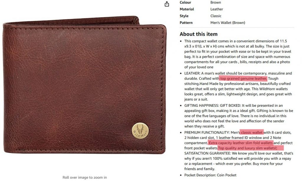 Use Sensory and Emotional Language Hyper Content Blog Use Sensory and Emotional Language in Product Descriptions