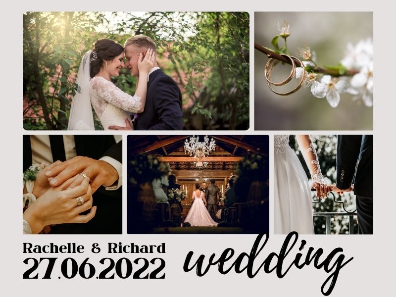 Wedding Facebook Post Ideas Hyper Content Blog Romantic Wedding themed Facebook Post Idea