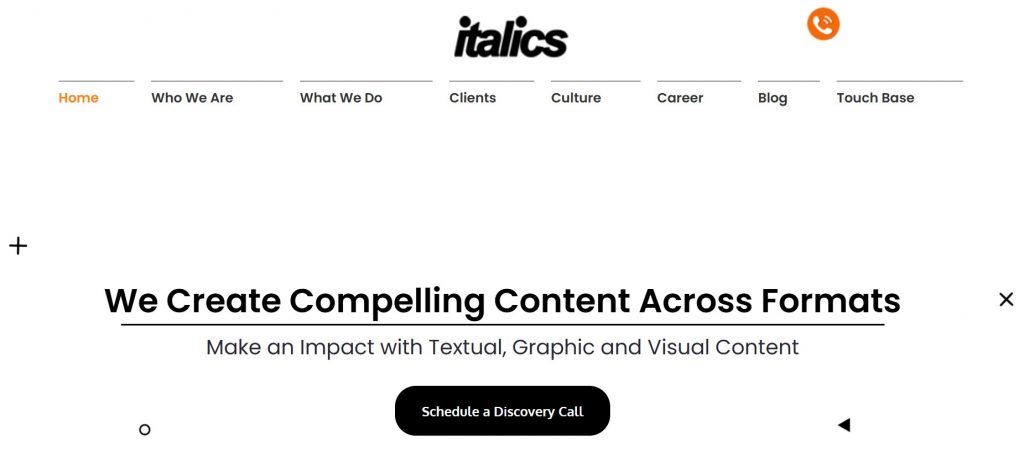 Italics Established Content Writing Agency in India Hyper Content Blog Italics Content Writing Agency with a Decade of Industry Experience