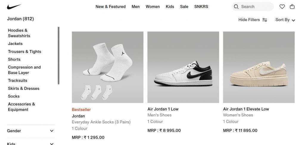 Michael Jordan wearing Air Jordans representing Nikes athlete endorsement strategy Hyper Content Blog How Nike Made Michael Jordan a Global Icon