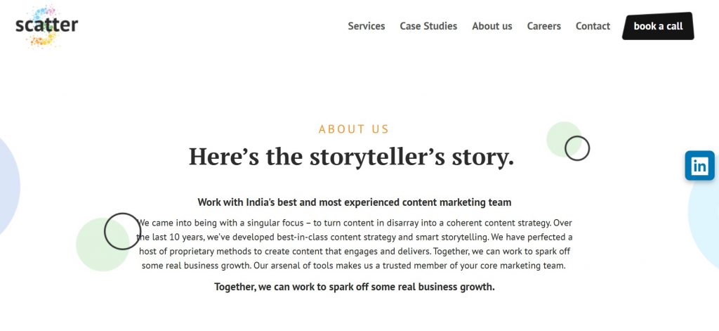 Scatter Content Marketing Writing Agency in India Hyper Content Blog Scatter Content Marketing Agency Offering Strategy and Creation